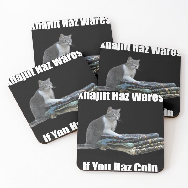 Item preview, Khajiit haz wares - V.3 classic meme Essential . designed and sold by tadhgstewar.