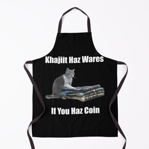 Item preview, Khajiit haz wares - V.3 classic meme Essential . designed and sold by tadhgstewar.