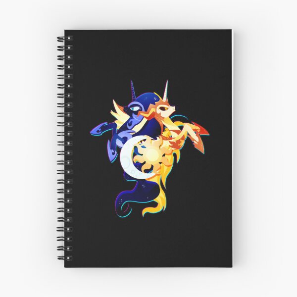 Item preview, Nightmare Moon and Daybreaker designed and sold by Brookeva.