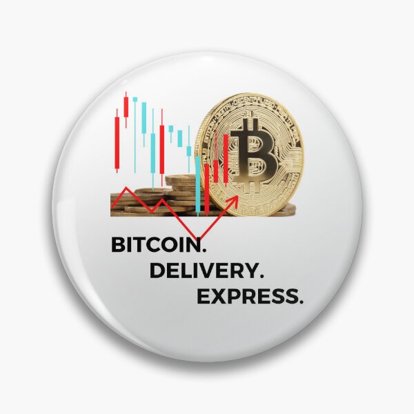 Item preview, BITCOIN. DELIVERY. EXPRESS. designed and sold by Teetawatshop.