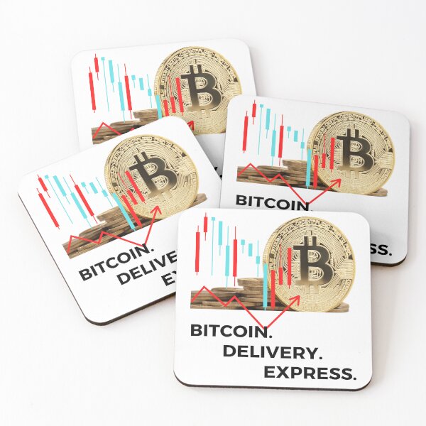 Item preview, BITCOIN. DELIVERY. EXPRESS. designed and sold by Teetawatshop.