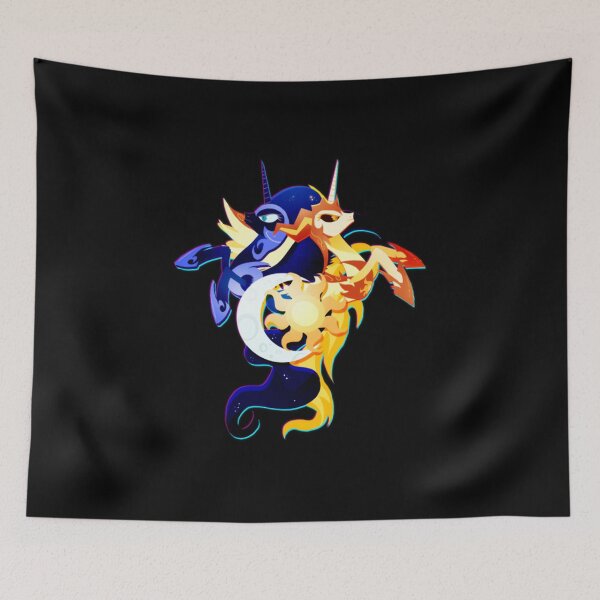 Item preview, Nightmare Moon and Daybreaker designed and sold by Brookeva.