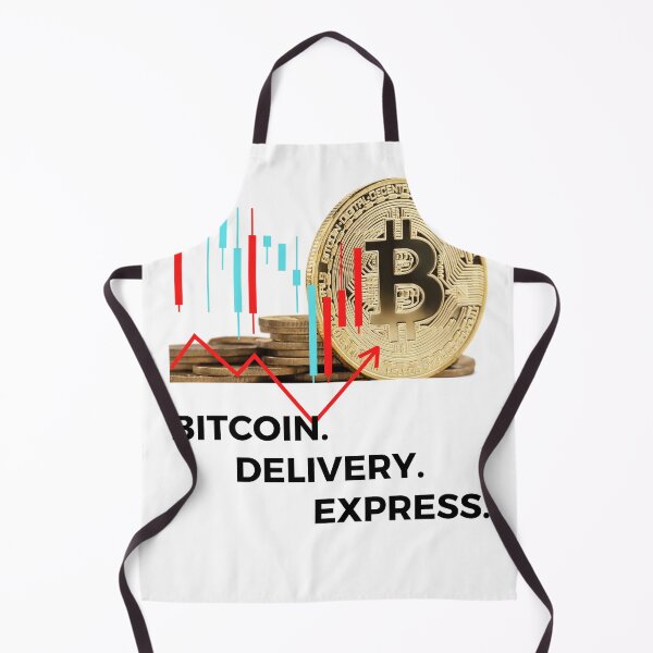 Item preview, BITCOIN. DELIVERY. EXPRESS. designed and sold by Teetawatshop.