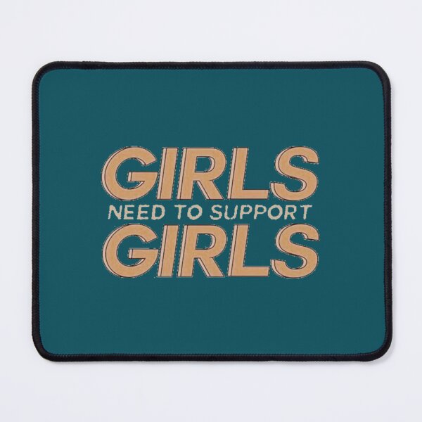 Item preview, Girls Need To Support Girls Inspirational Quote designed and sold by Purplerushh.