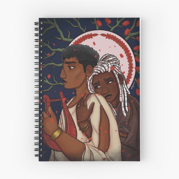 Item preview, Orpheus and Eurydice designed and sold by grayscaleskies.