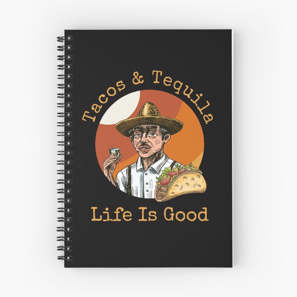 Item preview, Tacos and Tequila. Life Is Good. Drinking-Partying-Funny designed and sold by SighFly52.
