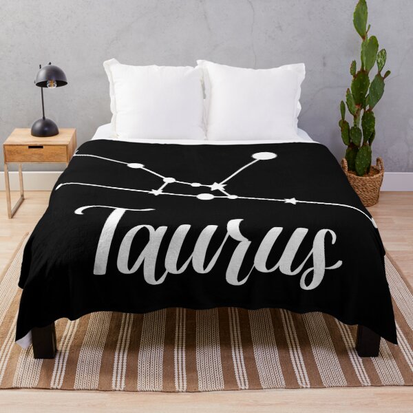 Item preview, Taurus Zodiac Constellation in White designed and sold by Kelly Leung.