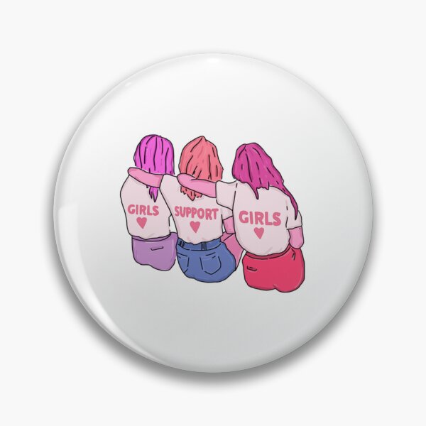 Item preview, Girls Supporting Girls   designed and sold by Purplerushh.