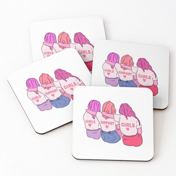 Item preview, Girls Supporting Girls   designed and sold by Purplerushh.