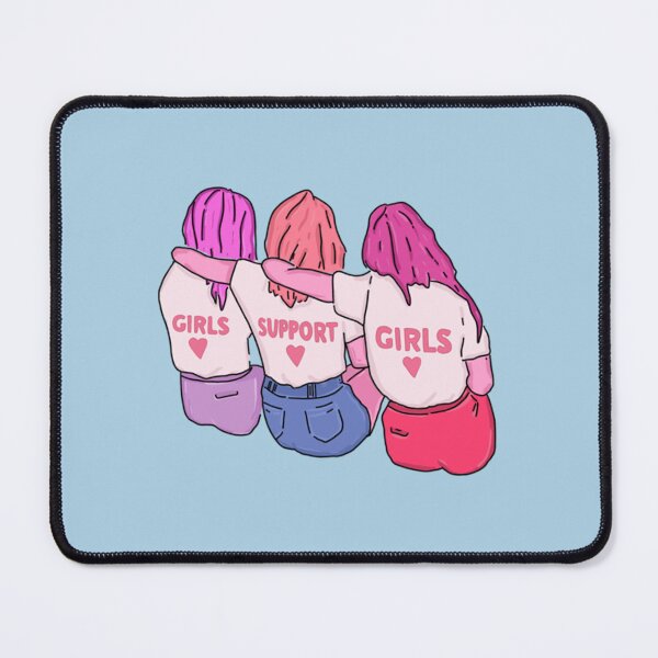 Item preview, Girls Supporting Girls designed and sold by Purplerushh.