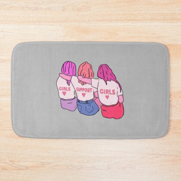Item preview, Girls Supporting Girls   designed and sold by Purplerushh.