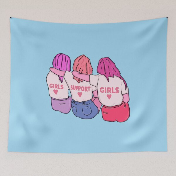 Item preview, Girls Supporting Girls   designed and sold by Purplerushh.
