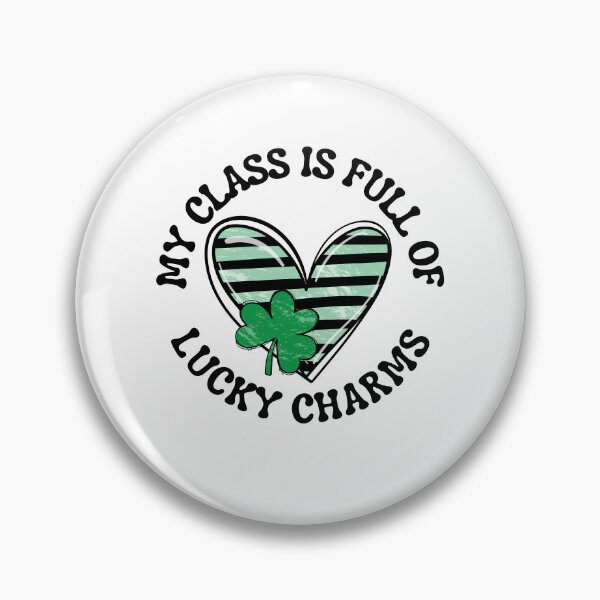 Item preview, My Class Is Full Of Lucky Charms, Fun print for teachers who like St. Paddy's day, caticorns and being awesome designed and sold by Auntieck.