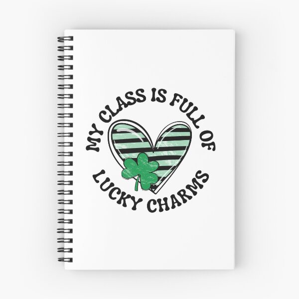 Item preview, My Class Is Full Of Lucky Charms, Fun print for teachers who like St. Paddy's day, caticorns and being awesome designed and sold by Auntieck.