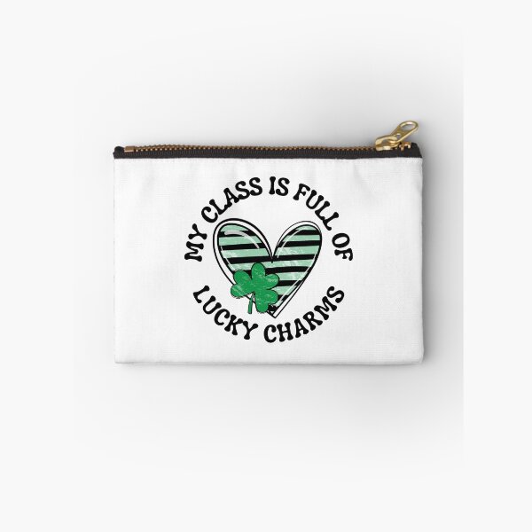 Item preview, My Class Is Full Of Lucky Charms, Fun print for teachers who like St. Paddy's day, caticorns and being awesome designed and sold by Auntieck.
