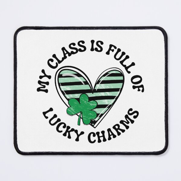 Item preview, My Class Is Full Of Lucky Charms, Fun print for teachers who like St. Paddy's day, caticorns and being awesome designed and sold by Auntieck.
