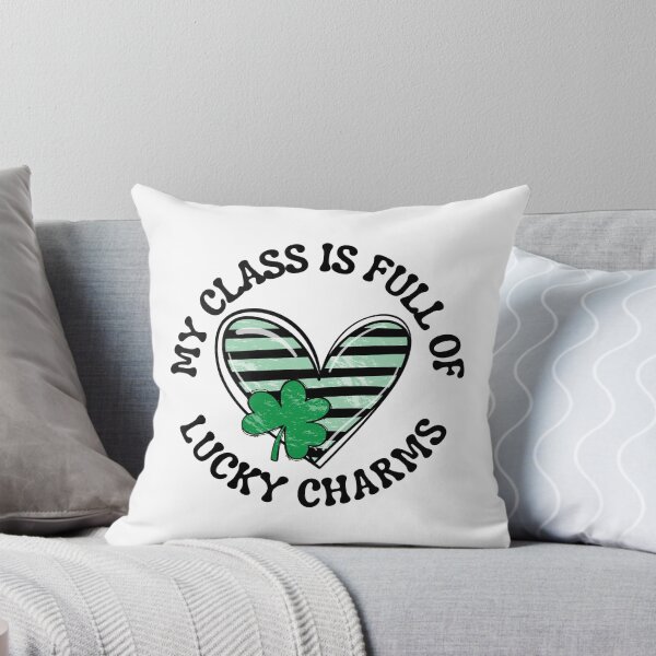 Item preview, My Class Is Full Of Lucky Charms, Fun print for teachers who like St. Paddy's day, caticorns and being awesome designed and sold by Auntieck.