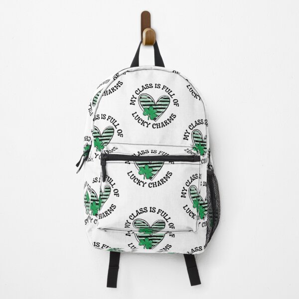 Item preview, My Class Is Full Of Lucky Charms, Fun print for teachers who like St. Paddy's day, caticorns and being awesome designed and sold by Auntieck.