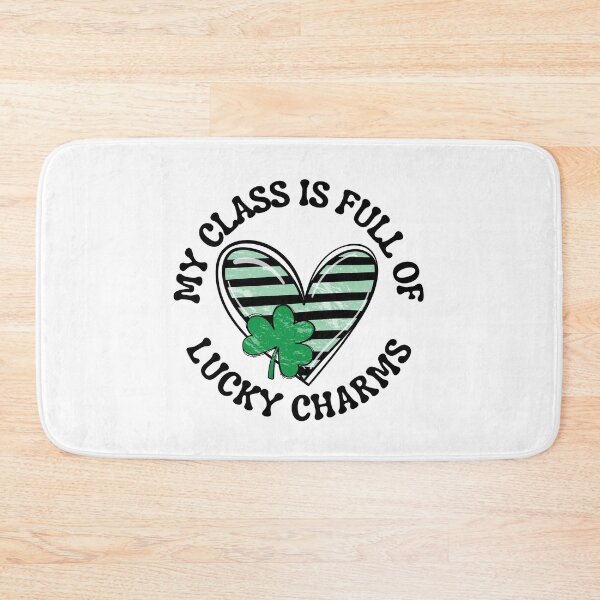 Item preview, My Class Is Full Of Lucky Charms, Fun print for teachers who like St. Paddy's day, caticorns and being awesome designed and sold by Auntieck.
