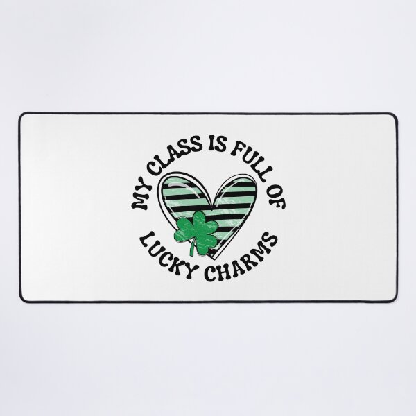Item preview, My Class Is Full Of Lucky Charms, Fun print for teachers who like St. Paddy's day, caticorns and being awesome designed and sold by Auntieck.