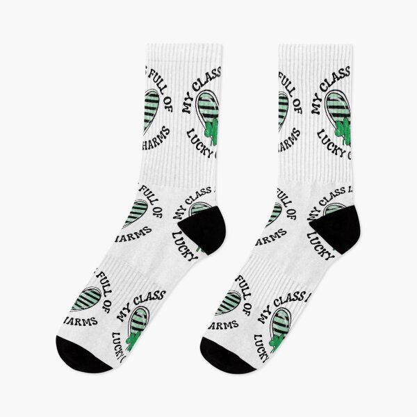 Item preview, My Class Is Full Of Lucky Charms, Fun print for teachers who like St. Paddy's day, caticorns and being awesome designed and sold by Auntieck.