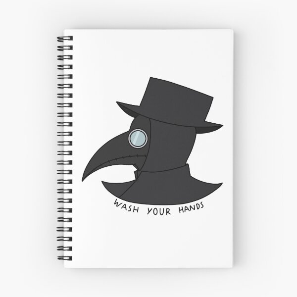 Item preview, Plague Doctor Wash Your Hands - Dark Ver. designed and sold by EmerestArt.