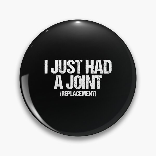 Item preview, I Just Had A Joint Replacement Funny Surgery Hip designed and sold by celestekey.