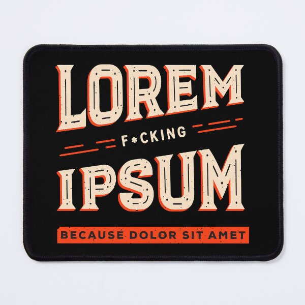 Item preview, Lorem ipsum Essential . designed and sold by joyceeveryt.
