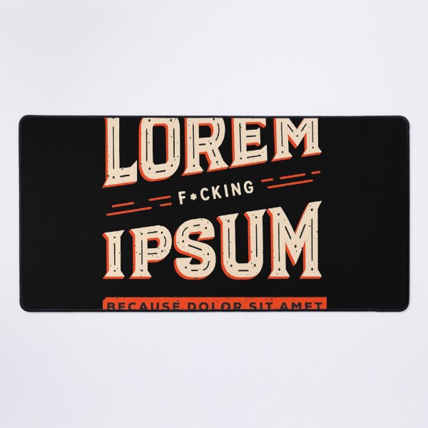 Item preview, Lorem ipsum Essential . designed and sold by joyceeveryt.