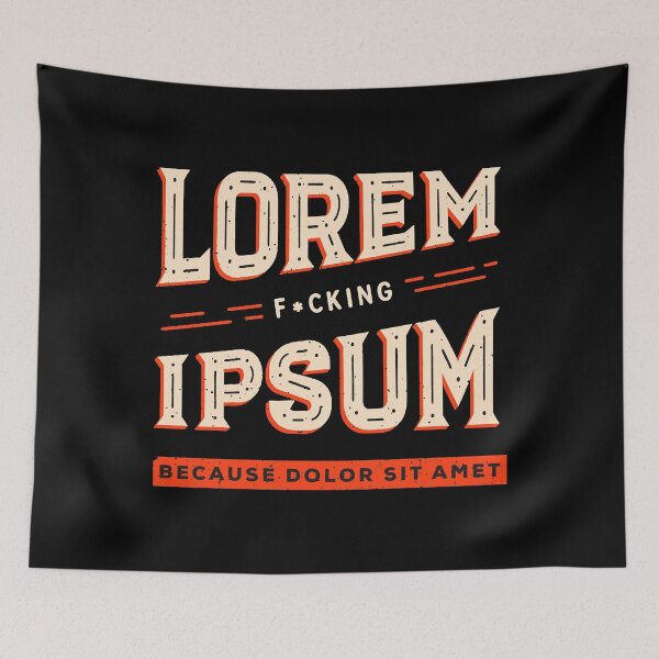 Item preview, Lorem ipsum Essential . designed and sold by joyceeveryt.