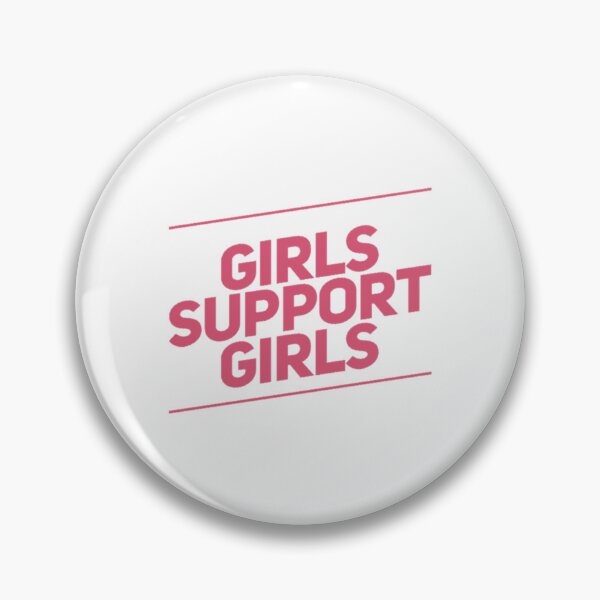 Item preview, Girls Support Girls designed and sold by Purplerushh.