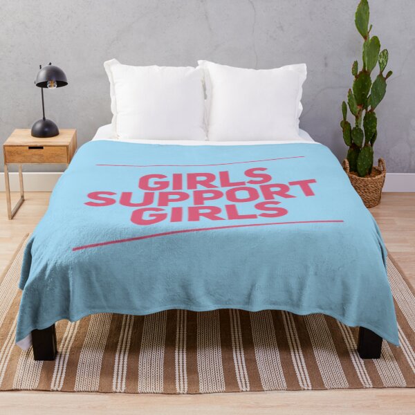 Item preview, Girls Support Girls designed and sold by Purplerushh.