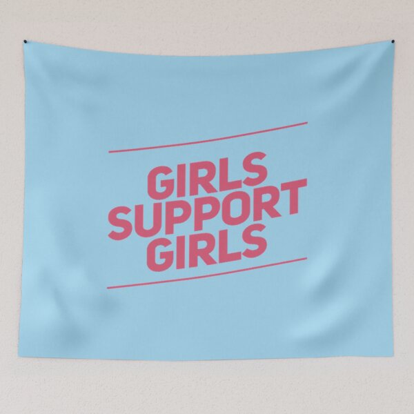 Item preview, Girls Support Girls designed and sold by Purplerushh.