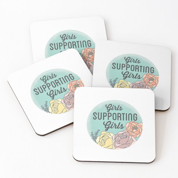 Item preview, Girls supporting girls            designed and sold by Purplerushh.