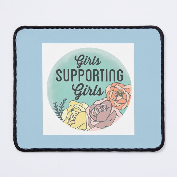 Item preview, Girls supporting girls designed and sold by Purplerushh.
