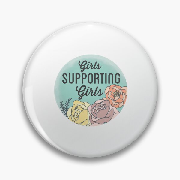 Item preview, Girls supporting girls            designed and sold by Purplerushh.