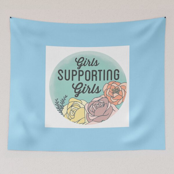 Item preview, Girls supporting girls            designed and sold by Purplerushh.