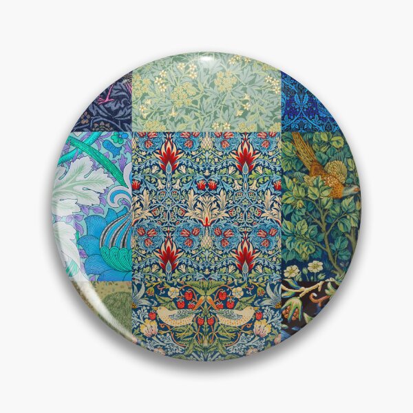 Item preview, WILLIAM MORRIS Pattern designed and sold by Go Logo Designs.