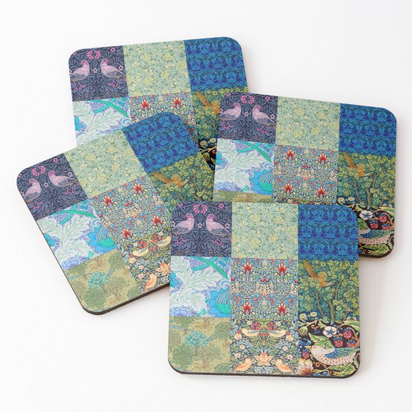 Item preview, WILLIAM MORRIS Pattern designed and sold by Go Logo Designs.