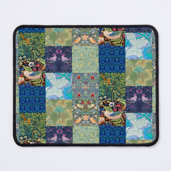 Item preview, WILLIAM MORRIS Pattern designed and sold by Go Logo Designs.