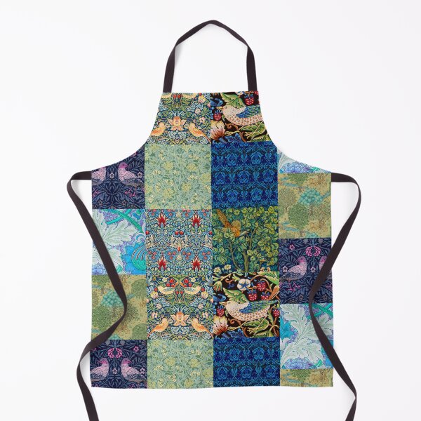 Item preview, WILLIAM MORRIS Pattern designed and sold by Go Logo Designs.