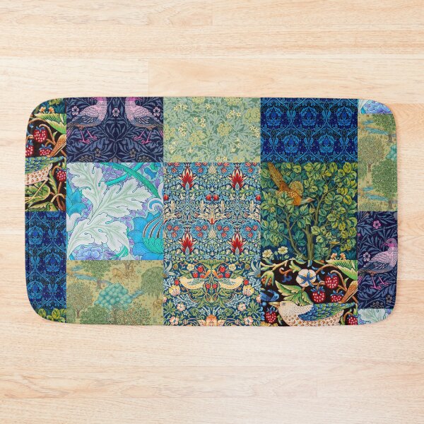 Item preview, WILLIAM MORRIS Pattern designed and sold by Go Logo Designs.