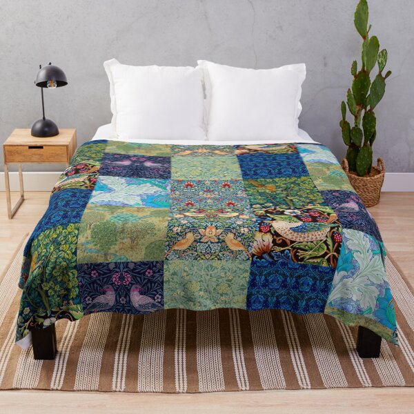Item preview, WILLIAM MORRIS Pattern designed and sold by Go Logo Designs.