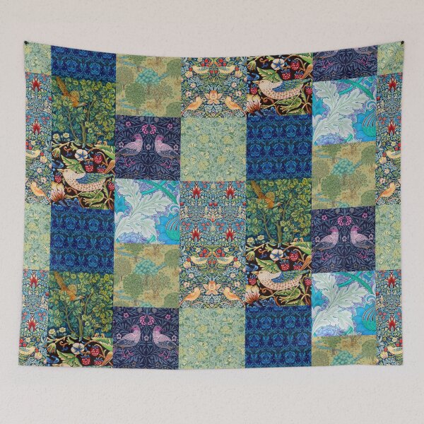 Item preview, WILLIAM MORRIS Pattern designed and sold by Go Logo Designs.