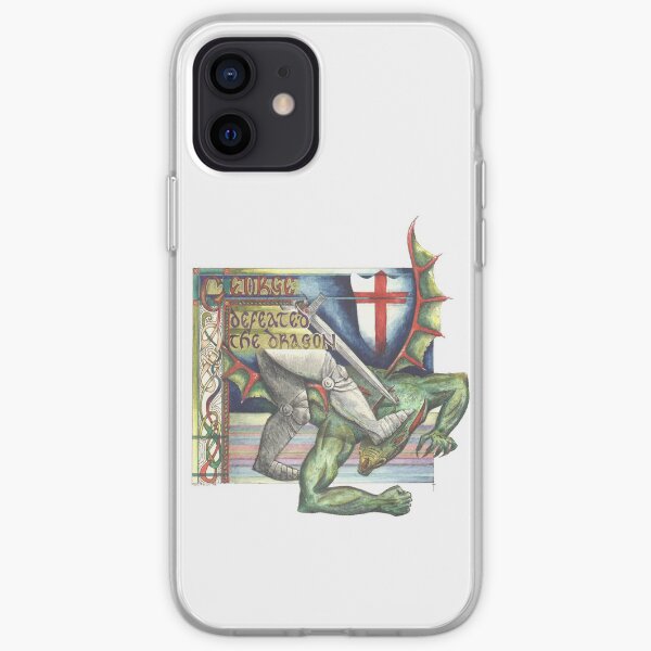 St. George and the Dragon iPhone Soft Case