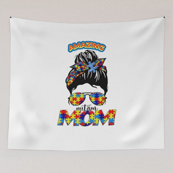 Item preview, Amazing Autism Mom designed and sold by SPDguy.