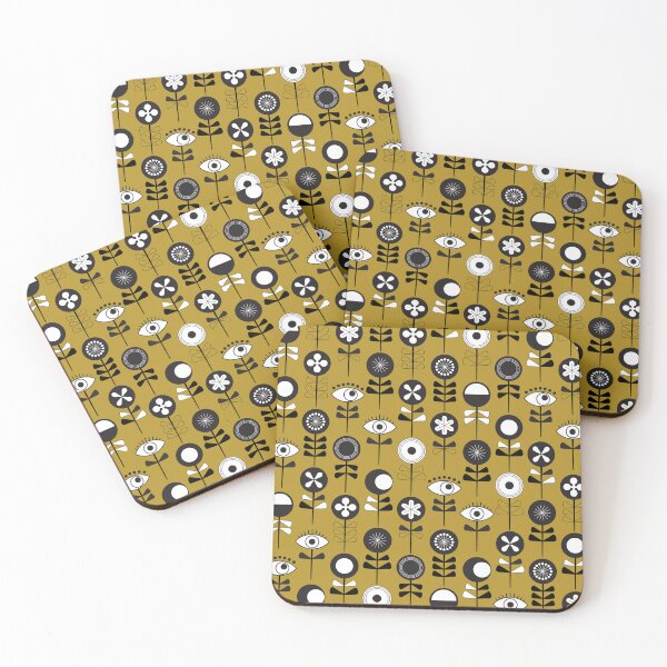 Item preview, Garden Of The Eyes - Abstract Retro designed and sold by BesanoStyle.