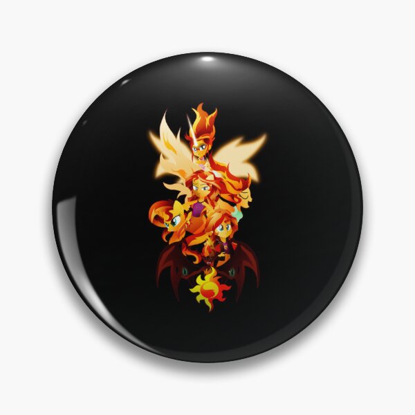 Item preview, Sunset Shimmer designed and sold by Brookeva.
