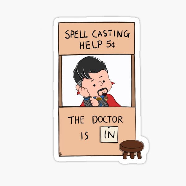 Item preview, The Doctor Is In designed and sold by PhoebeSmilee.