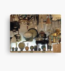 Globes Canvas Print